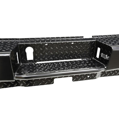 Westin Black HDX Bandit Rear Bumper: Fits Dodge Ram / Ram 1500 / 2500 / 3500 (09-24)
