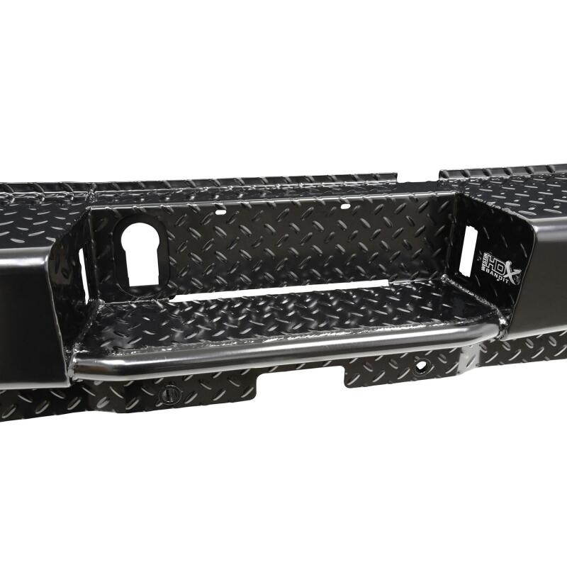 Westin Black HDX Bandit Rear Bumper: Fits Dodge Ram / Ram 1500 / 2500 / 3500 (09-24)