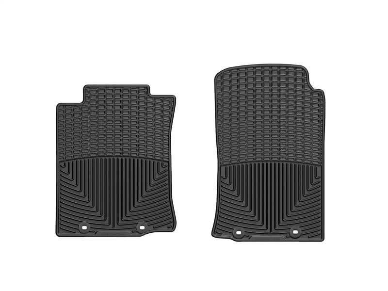 WeatherTech Front Rubber Mats | Toyota Tacoma (12-15) (W266)