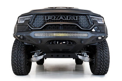 Addictive Desert Designs Stealth Fighter Winch Kit: Ram 1500 TRX (19-24) - Hammer Black/Satin Black