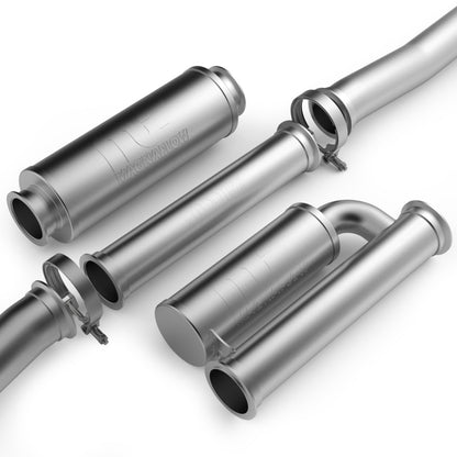 MagnaFlow SPEQ Series Cat-Back Performance Exhaust System: Ram 1500 TRX (21-24)