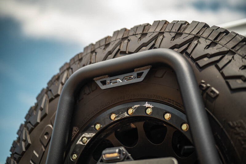 DV8 Offroad Body Mounted Tire Carrier | Jeep Wrangler JL (18-25) (TCJL-14)