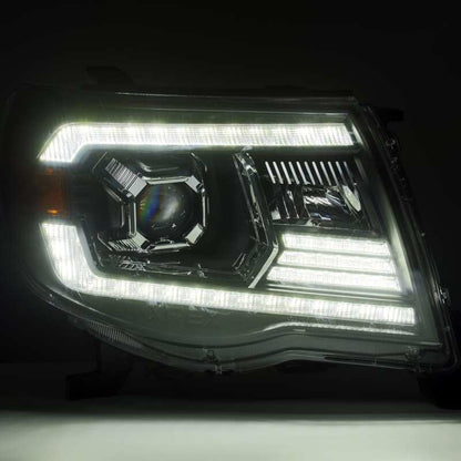 AlphaRex 05-11 Toyota Tacoma LUXX LED Projector Headlights | Toyota Tacoma (09-11)