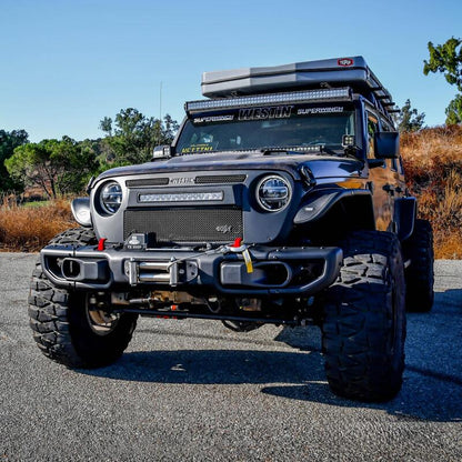 Westin Black WJ2 Winch Tray: Jeep Gladiator (20-24) / Wrangler (18-24)
