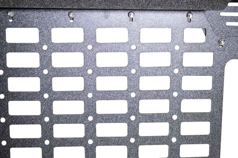 Fishbone Offroad Chase Rack w/ Molle Panel: Jeep Gladiator 2020-2024