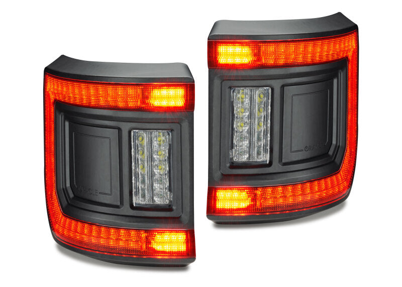 Oracle Lighting Flush Mount LED Tail Lights: Jeep Gladiator 2020-2024