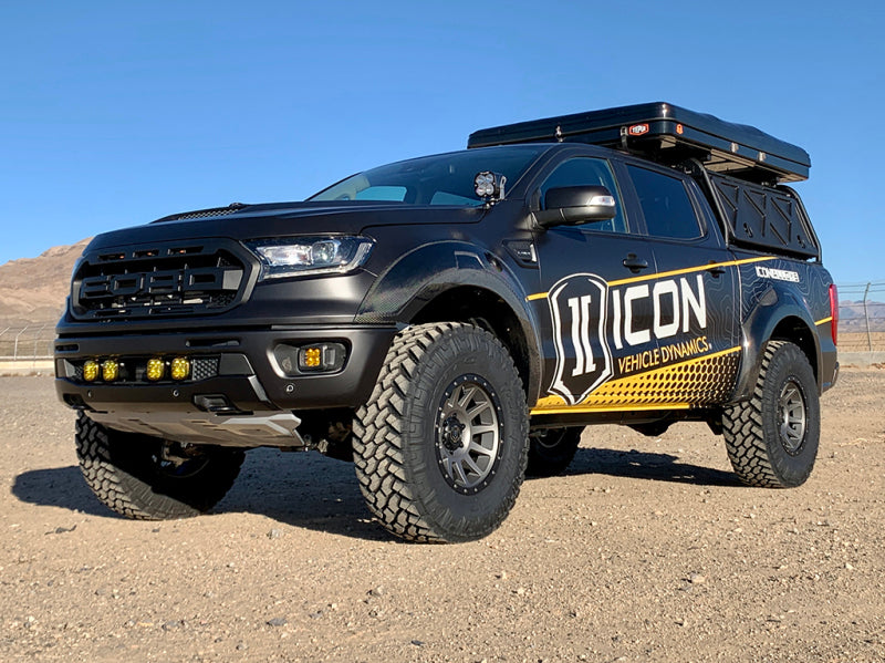 ICON 0-3.5in Stage 5 Suspension System w/Tubular UCA | Ford Ranger (19-26) (K93205T)