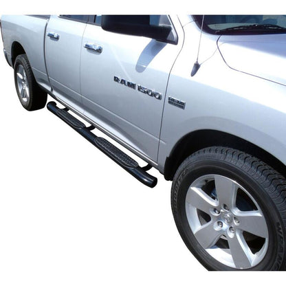 Westin PRO TRAXX 4 Oval Nerf Step Bars: Fits Dodge / Ram (02-26) - Black