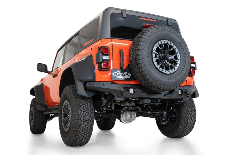 Addictive Desert Designs 22-23 Ford Bronco Raptor Bomber Rear Bumper | Ford Bronco (21-26) (R260141090103)