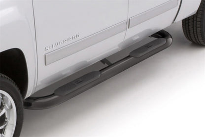 LUND 4in. Oval Curved Steel Nerf Bars | Dodge Ram 2500 (03-09) / 1500 (02-08) (23475771)