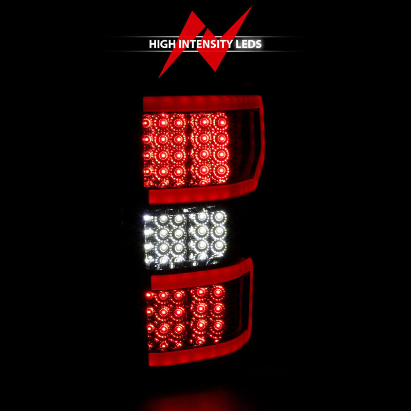 ANZO LED Taillights Chrome | Ford F-150 (18-19) (321340)