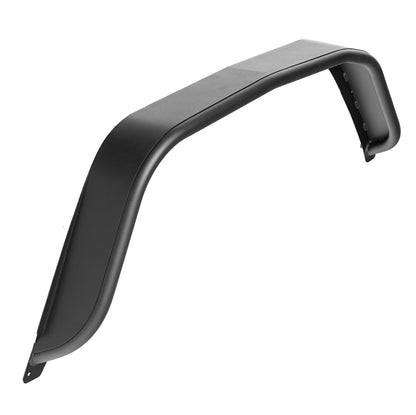 Rugged Ridge Steel Tube Rear Fender Flare Kit (REAR): Jeep Gladiator (18-26) - Black