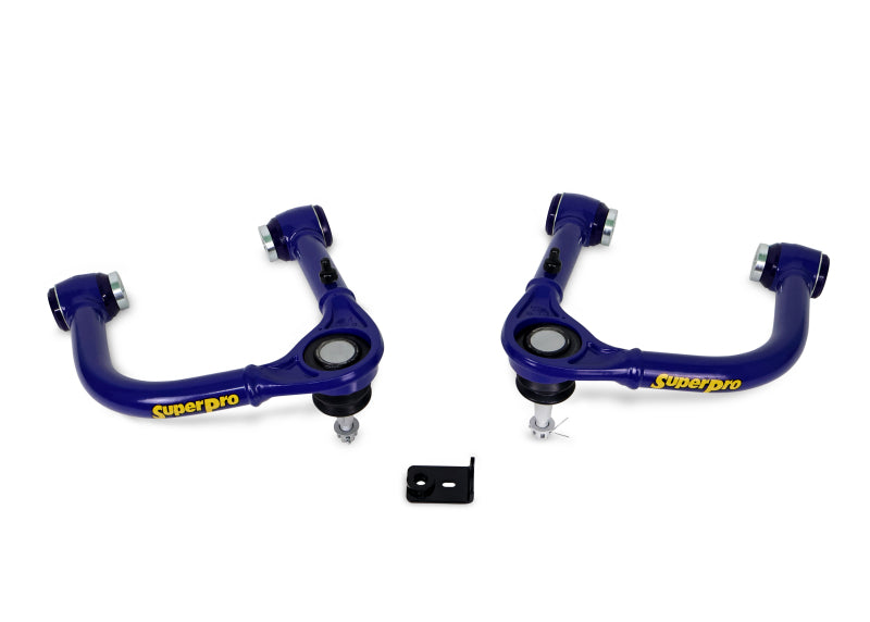 SuperPro Fixed Offset Front Upper Control Arm Set | Ford Ranger (24+) (TRC6750)