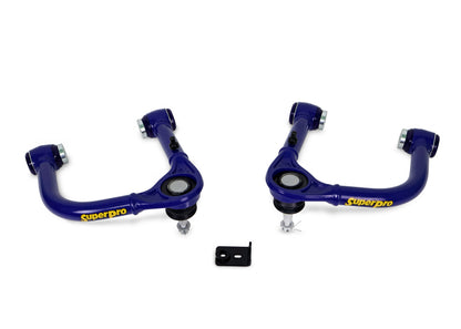 SuperPro Fixed Offset Front Upper Control Arm Set | Ford Ranger (24+) (TRC6750)