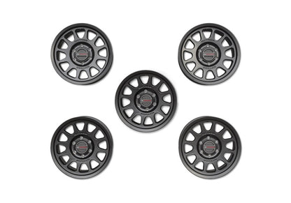 Ford Racing 17 x 8.5 Method Black Wheel Kit | Ford Bronco (21-26) (M-1007K-M1785KMB)