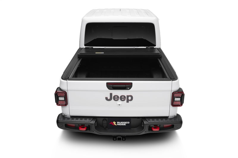 Rugged Ridge Armis Hard Folding Bed Cover | Jeep Gladiator JT (20-24) (13550.24)