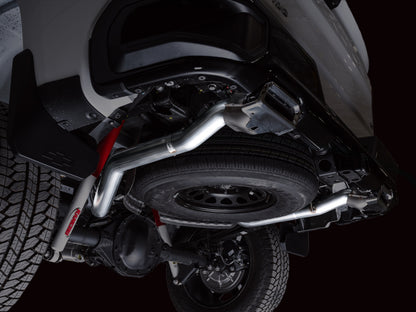 AWE Tuning 4th Gen GM 1500 6.2L Catback Split Rear Exit (w/ Bumper Cutouts) - OE Tips (3015-31202)