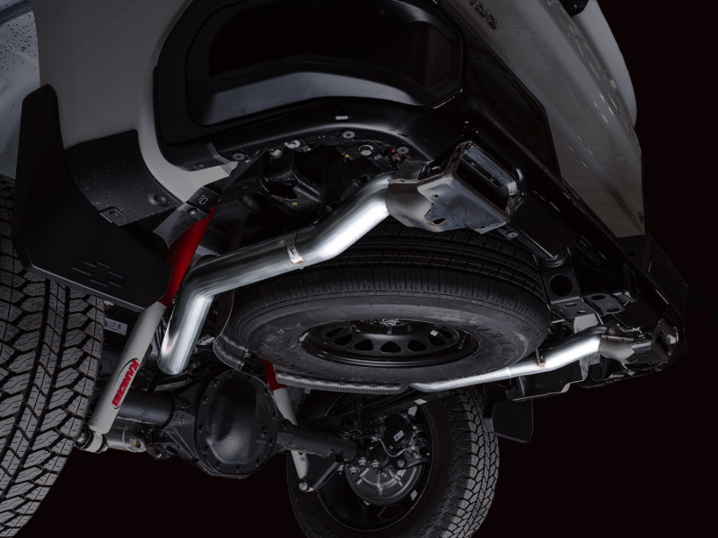 AWE Tuning 6.2L Catback Split Rear Exit Exhaust System | Chevrolet Silverado 1500 / GMC Sierra 1500 / Sierra AT4 (19-26) (3015-31202)