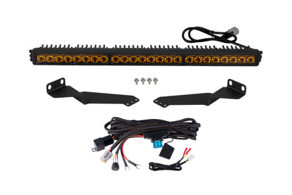 Diode Dynamics Stealth SS30 Sport Yellow Driving Light Bar | Toyota Tacoma (16-23) (DD8707)