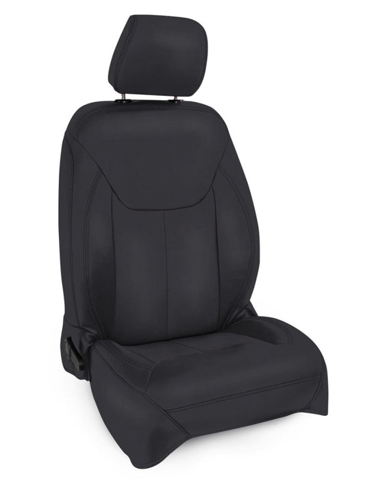 PRP Seats Front Seat Covers (PAIR): Jeep Wrangler JK 2013-2018 - All Black
