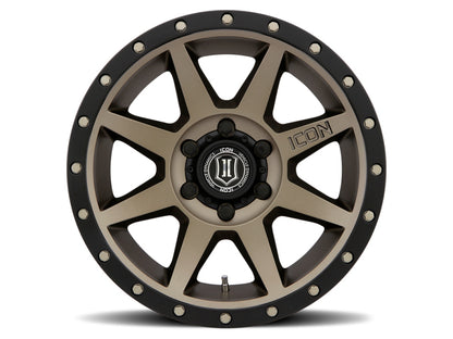 ICON Rebound 6x5.5 25mm Offset 17x8.5 Wheel | Ford Ranger / Ford Bronco (19-26) (1817859057BR)