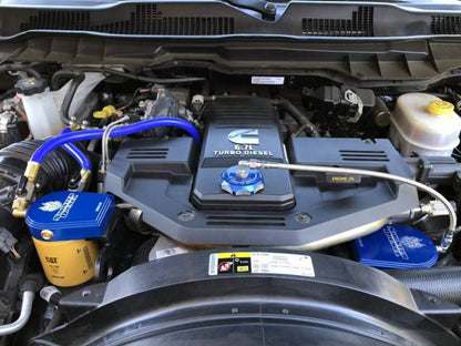 Sinister Diesel 6.7L Cummins Oil Bypass System | Ram 2500/3500 (11-18) (SD-EOF-6.7C-13)