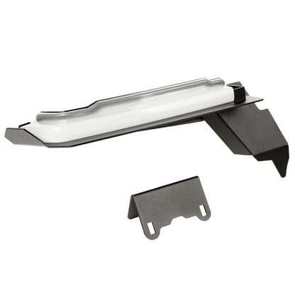 Rugged Ridge Front Fender Chop Brackets w/ DRL: Fits Jeep Wrangler / Gladiator (18-26)