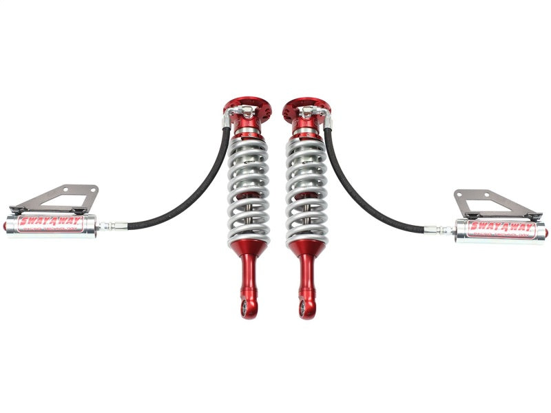 aFe 2.5in Front Coilover Kit w/ Remote Reservoirs | Ford F-150 Raptor (10-14) (301-5600-10)