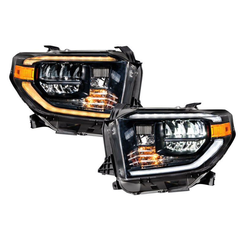 FORM Lighting LED Reflector Headlights | Toyota Tundra (14-21) (FL0002)