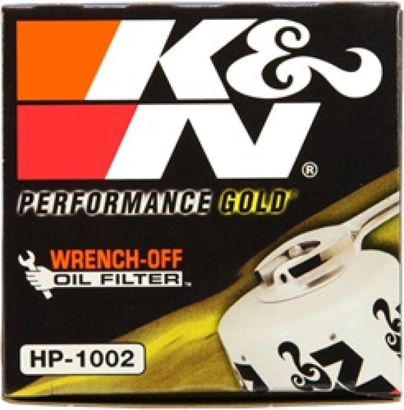 K&N Performance Gol | Ford Ranger (19-26) / Ford Bronco (21-26) / Supra Turbo (87-92) / Supra Turbo/Non-Turbo (93-98) / Miata (06-09) / Mazdaspeed3 (07-09) (HP-1002)