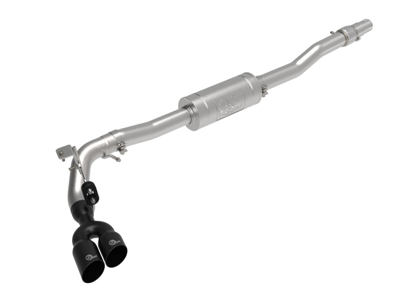 aFe 3in Cat-Back Exhaust Side Exit w/ Black Tips | Ford Ranger (19) (49-33111-B)