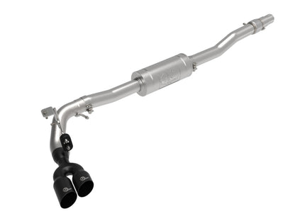 aFe 3in Cat-Back Exhaust Side Exit w/ Black Tips | Ford Ranger (19) (49-33111-B)