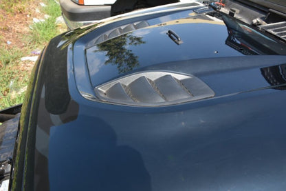 DV8 Offroad Replica Hood: Jeep Wrangler JK (07-18)