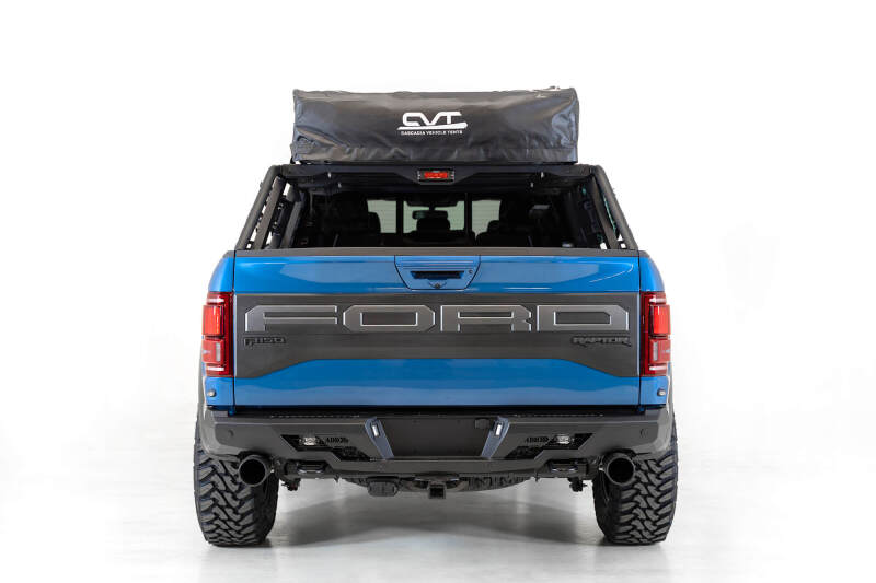 Addictive Desert Designs Overlander Chase Rack w/ 3rd Brake Light | Ford F-150 / Raptor (21-23) (C118822000103)