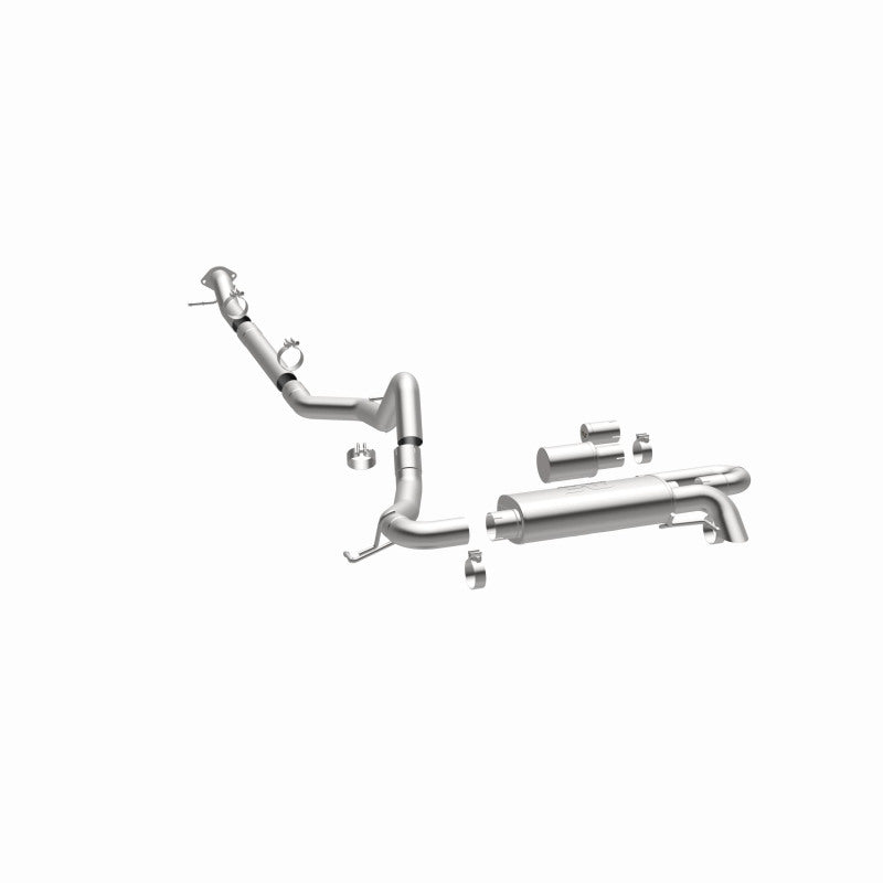 Magnaflow Overland SS Cat-Back Exhaust | Ford Bronco (21-25) (19559)