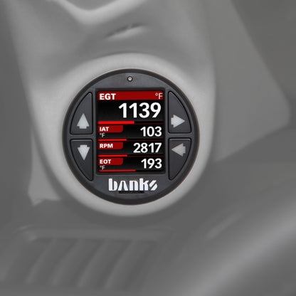 Banks Power Derringer Gen2 Tuner w/ iDash (F&R): Fits RAM 1500 / Jeep Grand Cherokee / Wrangler JL & Gladiator JT 2019-2023 3.0L EcoDiesel