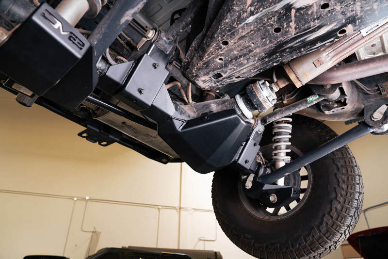 DV8 Offroad Rear Differential Skid Plate | Ford Bronco (21-26) (SPBR-03)