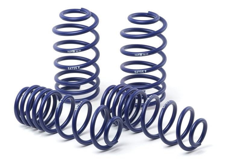 H&R Sport Lowering Springs: Dodge Ram 1500 4WD 2009 - 2018 (w/OUT Rear Leaf Springs)