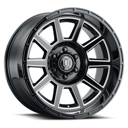 ICON Recoil 20x10 6x5.5 -24mm Offset Wheel | Ford Bronco (21-26) (6220108345GBMW)