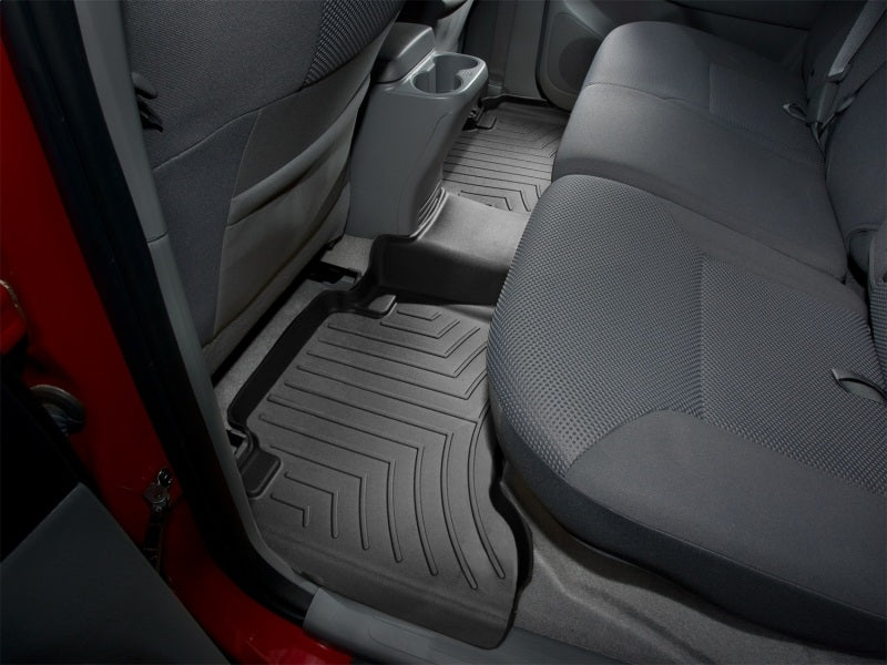 WeatherTech Double Cab Rear FloorLiner | Toyota Tacoma (05-15) (440213)