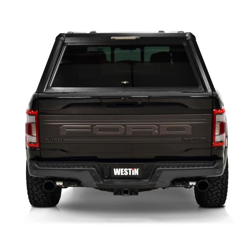 Westin EXP Truck Cap Complete Kit | Ford F-150/Lightning/Raptor (21-26) 5.5ft Bed (16-14065)
