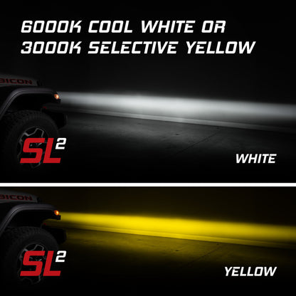 Diode Dynamics 9005/9011/H10 White SL2 LED Bulbs | Ford Ranger (19-26) (DD0463P)
