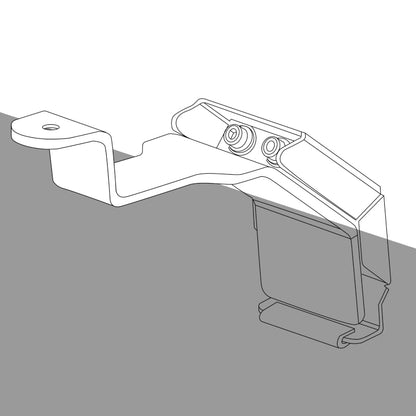 Go Rhino 6pc Rain Gutter Mounting Kit | Jeep Wrangler JL (18-25) (5910011T)
