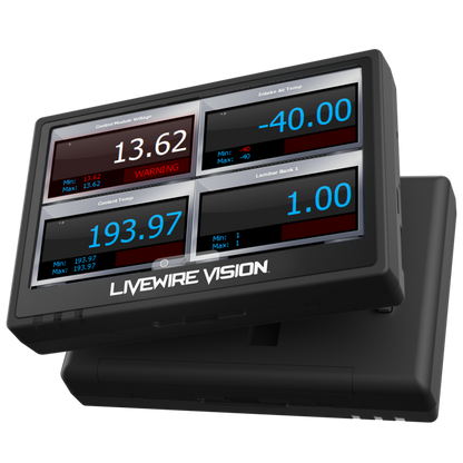 SCT Performance Livewire Vision Performance Monitor | Ford Ranger (19-26) (5015PWD)