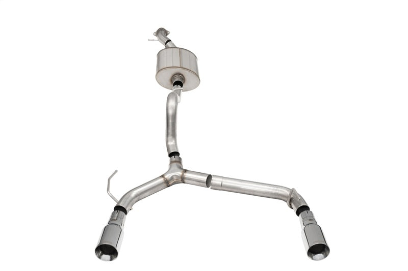 Corsa 2.75in Cat-Back Dual Rear Exhaust w/ 4in Straight-Cut Tips | Ford Bronco (21-26) (21208)