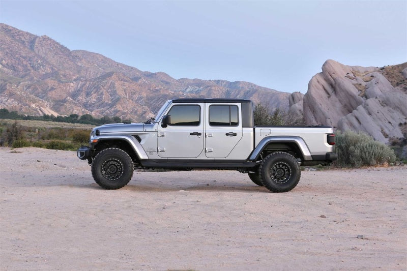 Fabtech 3in Sport System w/ DL Resi: Jeep Gladiator 2020