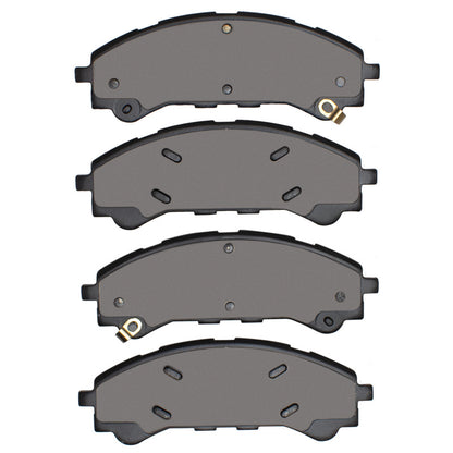 DFC 19-25 Ford Ranger / Ford Bronco Front Ultimate Duty Performance Brake Pads | Ford Ranger (19-26) / Ford Bronco (21-26) (1400-2216-00)