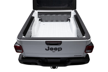 Putco Molle Front Bulkhead Panel Truck Bed Organizer: Jeep Gladiator 5ft Bed (18-26)