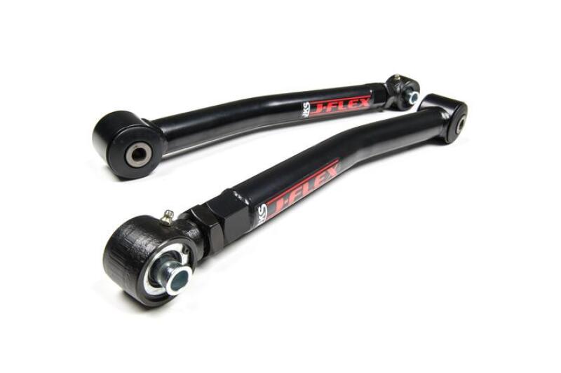 JKS Manufacturing Adjustable J-Flex Upper Control Arms (REAR): Fits Jeep Wrangler (07-18)