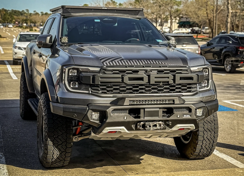 Rival Aluminum Bumper | Ford Ranger Raptor (19-26) (2D.1813.1-NL)